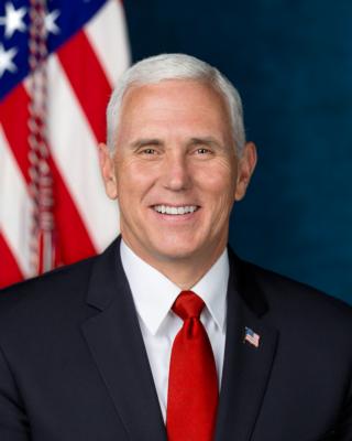 Mike Pence's photo