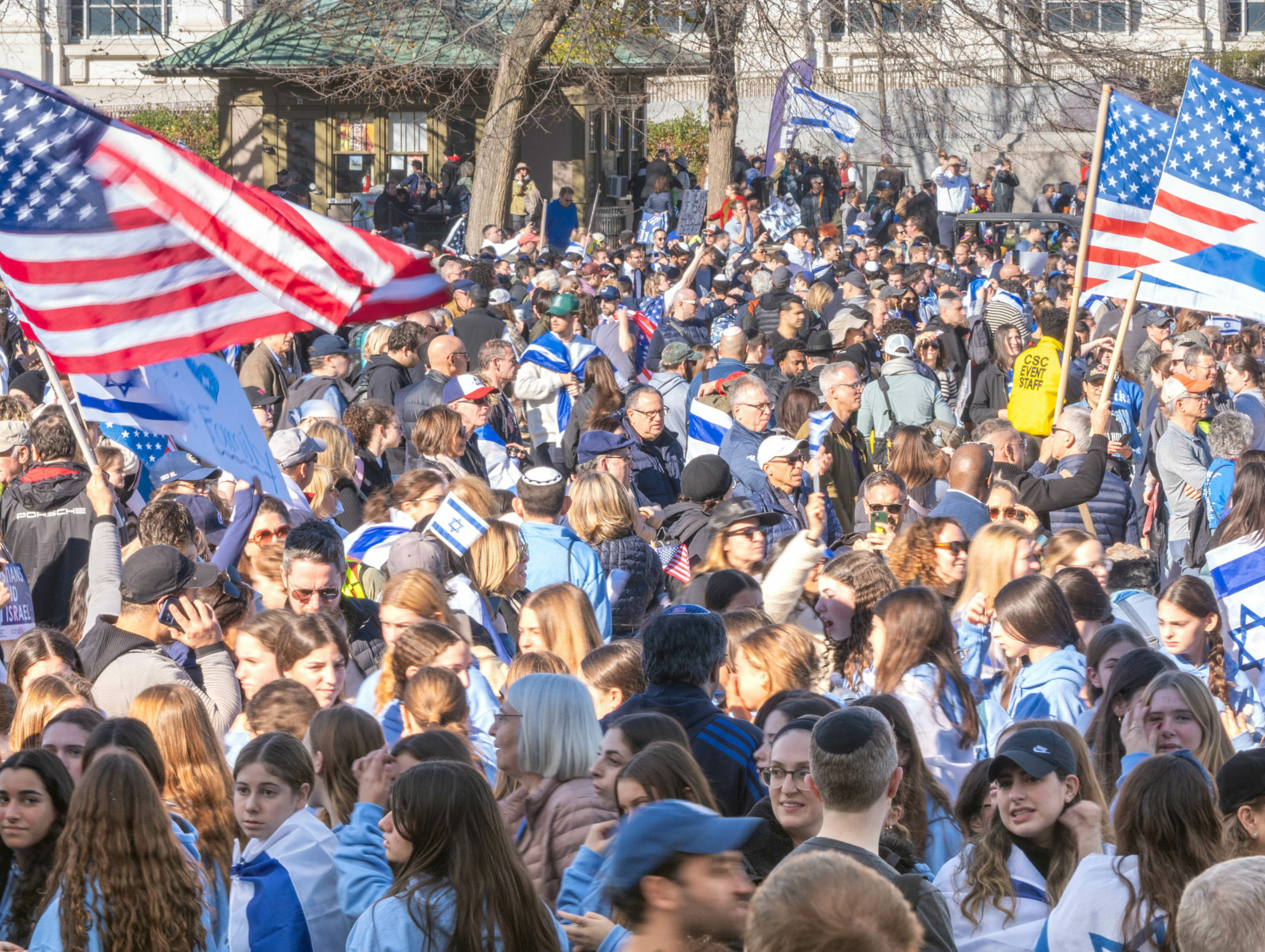 Pro Israel Rally -49