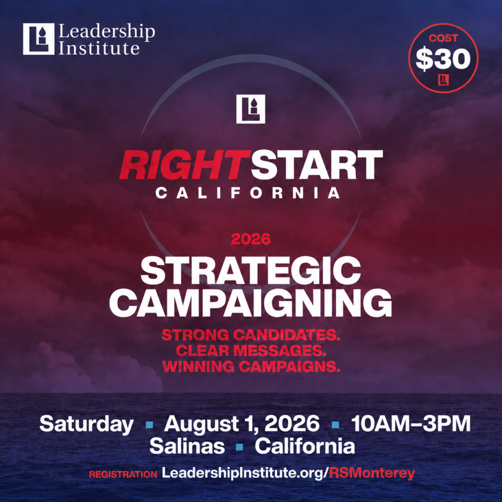 Right Start in Monterey, California Graphic
