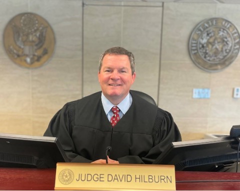 Judge David Hilburn