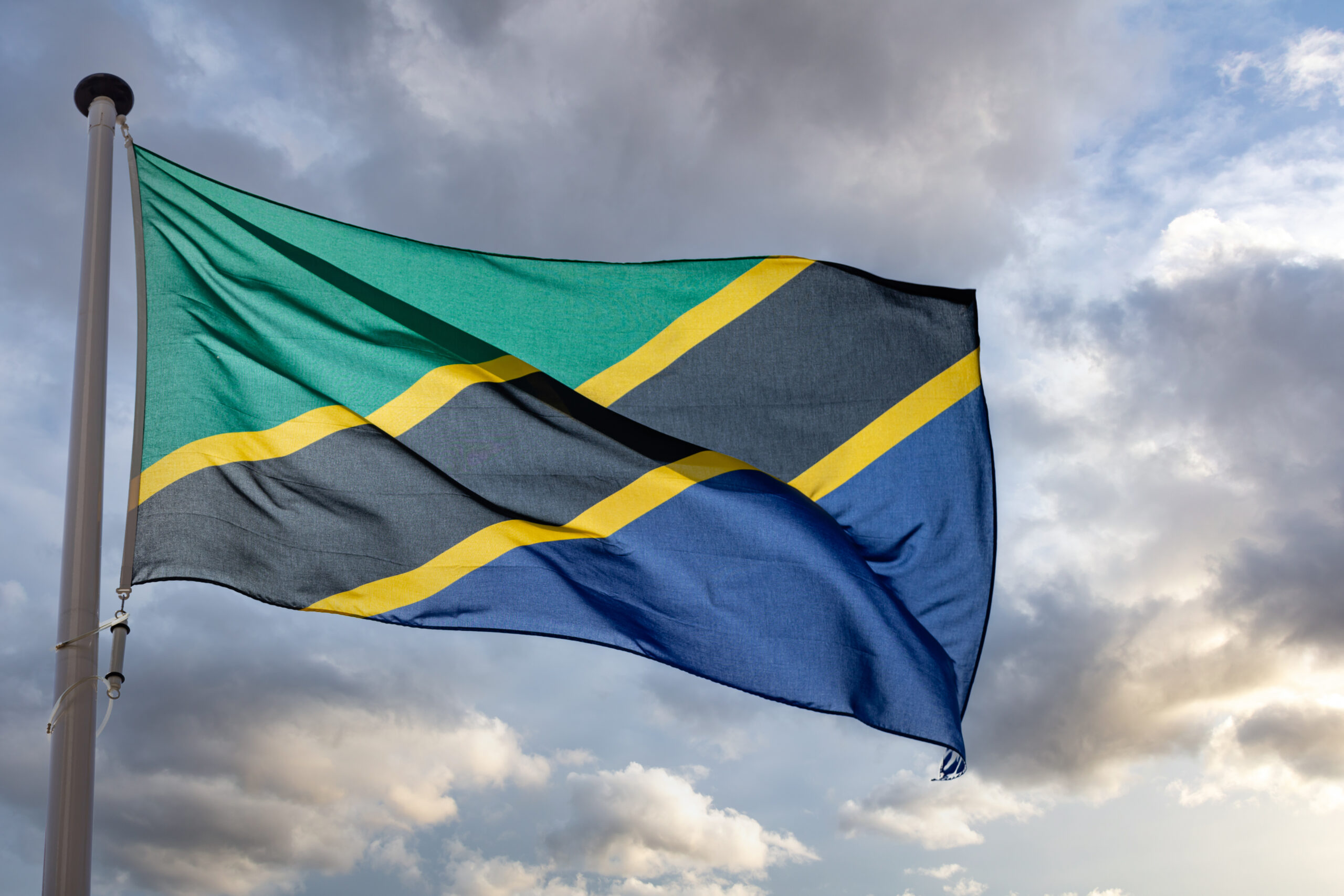 Tanzania Flagpole